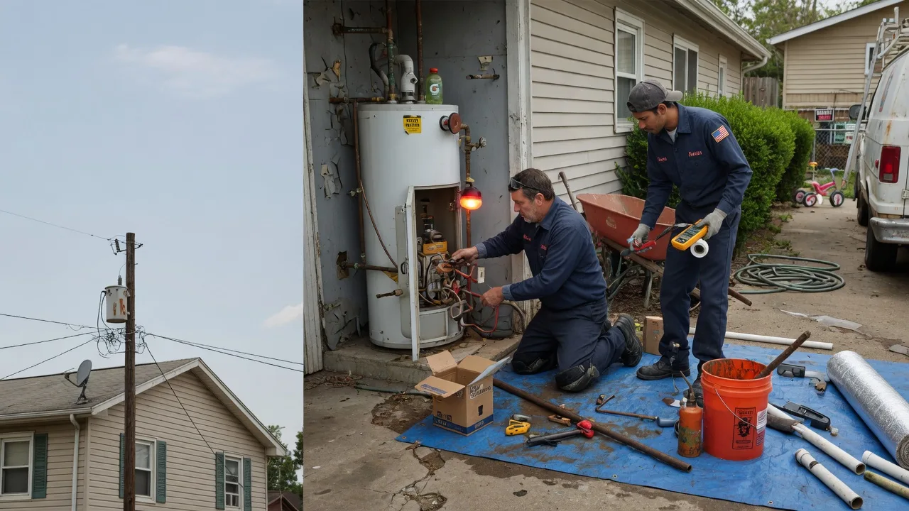 Leak Detection in Kendrick, ID near me